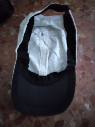 Gorra Adidas Blanca Perforada