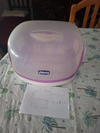 Sterilizzatore per biberon Chicco poco usato