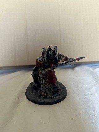 Morvenn Vahl Warhammer 40k