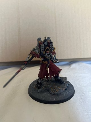 Morvenn Vahl Warhammer 40k