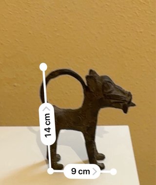 Figura Bronce Dogón Bení
