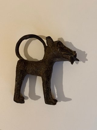 Figura Bronce Dogón Bení