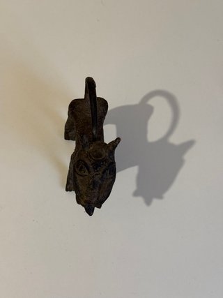 Figura Bronce Dogón Bení