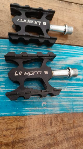 Pedales Litepro para Bicicleta plegable