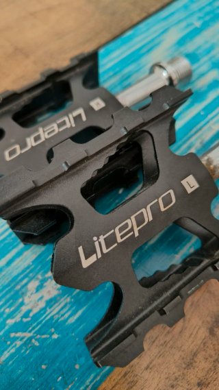 Pedales Litepro para Bicicleta plegable