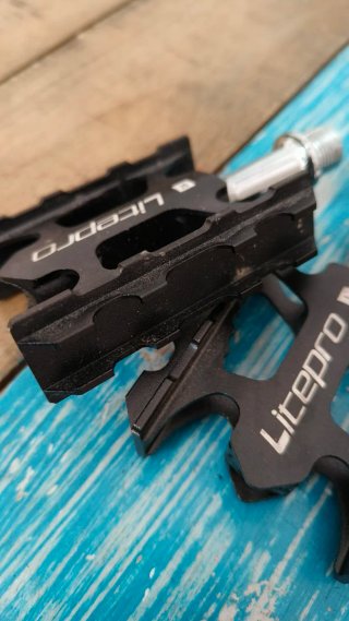Pedales Litepro para Bicicleta plegable