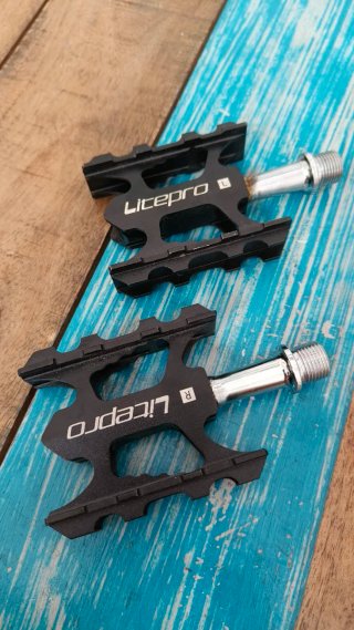 Pedales Litepro para Bicicleta plegable