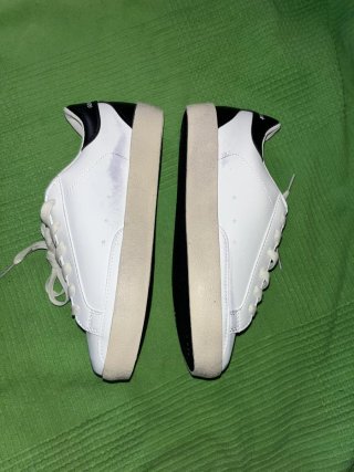 Golden Goose Superstar Sneakers Plata