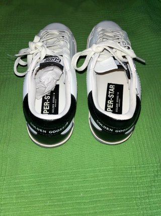 Golden Goose Superstar Sneakers Plata
