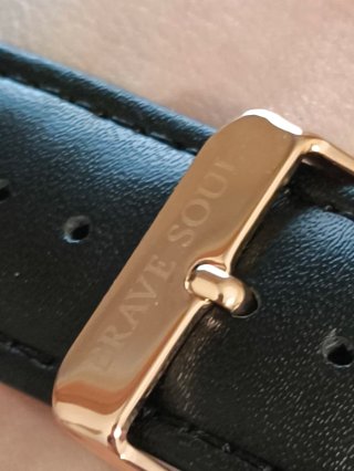 Orologio Uomo Brave Soul Nero e Oro