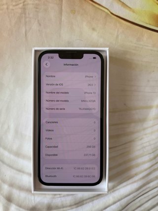 iPhone 13 256GB Verde