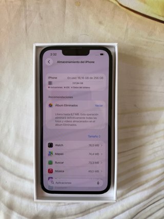 iPhone 13 256GB Verde