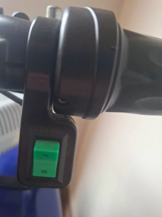 Quad Nitro Totonto 1000w Eléctrico