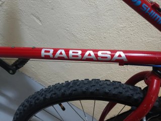 Bicicleta de montaña roja, sillin hergonomico.