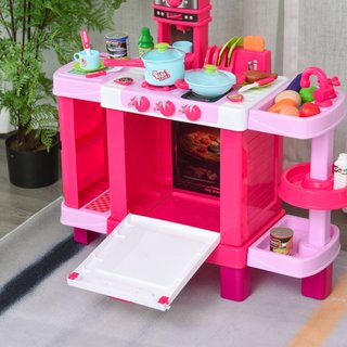 Cucina Giocattolo per Bambini con 38 Accessori Inc