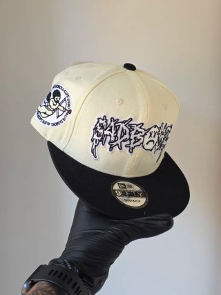 Gorra New Era 9FIFTY Sad Boyz Crema/Negra