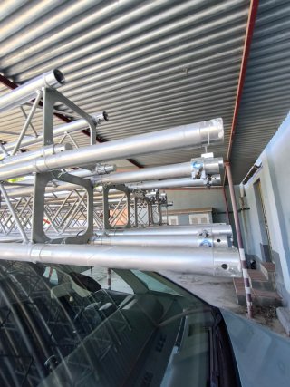 Soporte Truss Pared Ángulo marca fenix