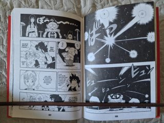 Dragon Ball Ultimate Edition tomos 02 y 03