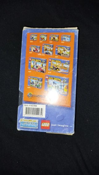 Collezione VHS Lego Jack Stone 2001