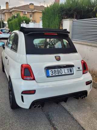Abarth 595 C Competizione 70 aniversario