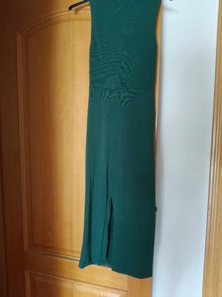 Abito verde donna
