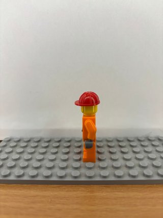 Minifigura LEGO Operaio cty0397