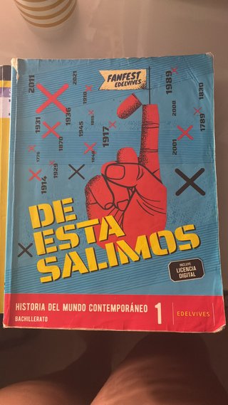 Libros de primero bachiller Trinitarias