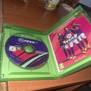 juego Xbox One Fifa 19