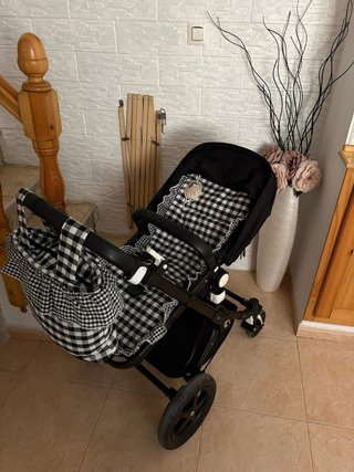 Bugaboo Cameleon 3 ¡COMO NUEVO, 2 USOS!+Accesorios