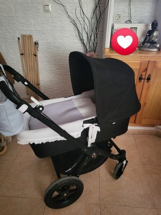 Bugaboo Cameleon 3 ¡COMO NUEVO, 2 USOS!+Accesorios
