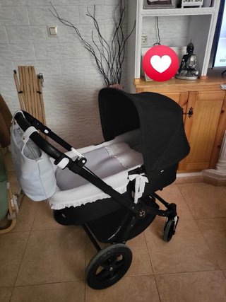 Bugaboo Cameleon 3 ¡COMO NUEVO, 2 USOS!+Accesorios