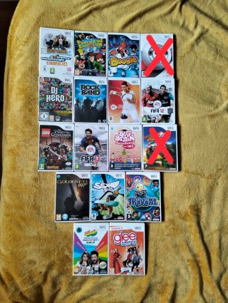 3X15€ Juegos Wii originales 3X15 Euros