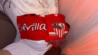 Bufanda Sevilla Fútbol Club Roja