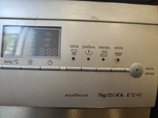 Lavadora Siemens 7 kg