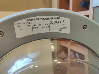 Lavadora Siemens 7 kg