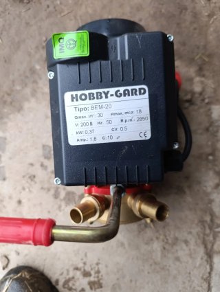 Bomba de agua HOBBY-CARD