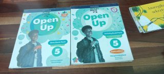 Libros open up 5 primaria
