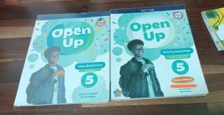 Libros open up 5 primaria