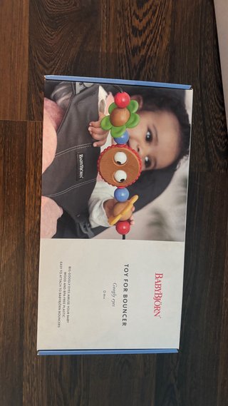Hamaca BabyBjörn gris