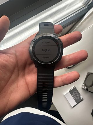 Garmin Fenix 6X Pro GPS Reloj Negro