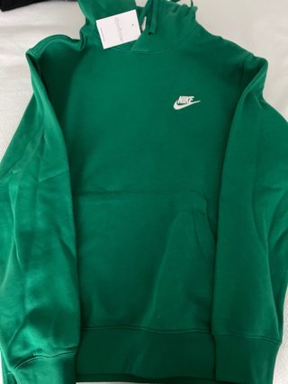 Sudadera Nike Verde Nueva