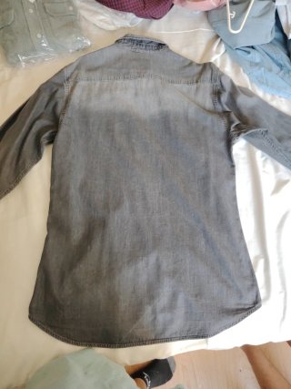 Camisa vaquera Springfield