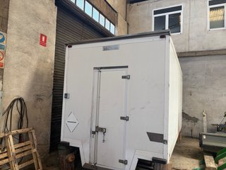 Cámara de frío industrial