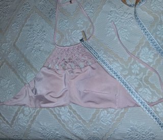 Costume donna solo top superiore