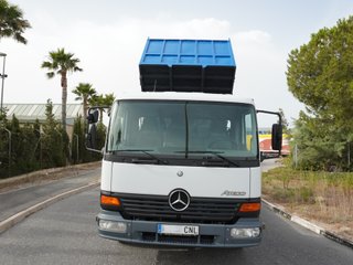 MERCEDES ATEGO 918 BASCULANTE
