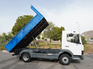 MERCEDES ATEGO 918 BASCULANTE