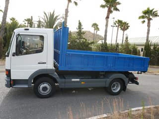MERCEDES ATEGO 918 BASCULANTE