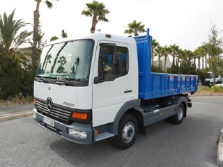 MERCEDES ATEGO 918 BASCULANTE