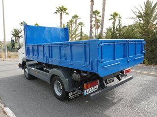 MERCEDES ATEGO 918 BASCULANTE