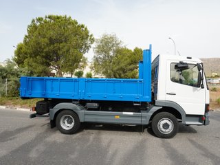 MERCEDES ATEGO 918 BASCULANTE